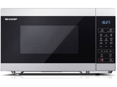 SHARP Mikrobølgeovn 28l Digital panel 900W Grill