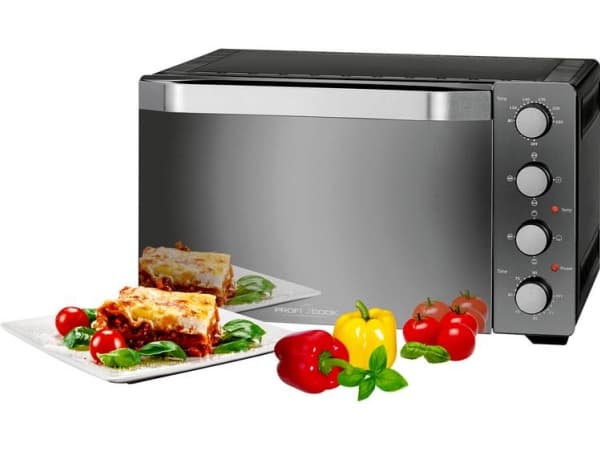 Profi Cook PC-MBG 1185 Multi-grill Sort Varmluftfunktion, Motor med planetgear