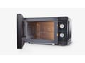 Miniatyrbild 5 av 5: Sharp YC-MG01E-C - Mikrovågsugn med grill - 20 liter - 800 W - benvit