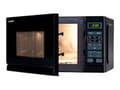 Pikkukuva 3 / 5: Sharp Home Appliances R-242 BKW, Pöytämalli, Solo-mikroaaltouuni, 20 L, 800 W, Painikkeet, Musta