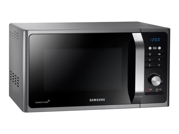 Samsung MS23F301TAS, Pöytämalli, 23 L, 800 W, Painikkeet, Kosketus, Ruostumaton teräs, LED