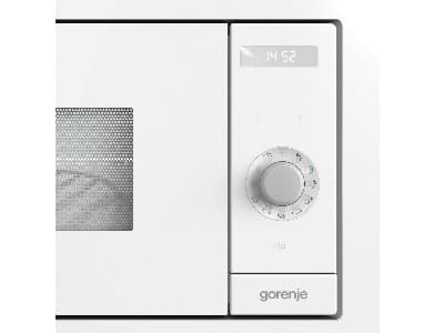 Gorenje BM235SYW, Innebygget, Grill mikrobølge, 23 l, 900 W, Rotasjon, Berøring, Hvit