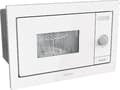 Miniatyrbilde 1 av 5: Gorenje BM235SYW, Innebygget, Grill mikrobølge, 23 l, 900 W, Rotasjon, Berøring, Hvit