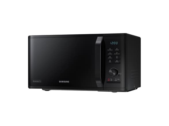 Samsung MG23K3515AK, Pöytämalli, Grillimikroaaltouuni, 23 L, 800 W, Painikkeet, Rotaatio, Musta
