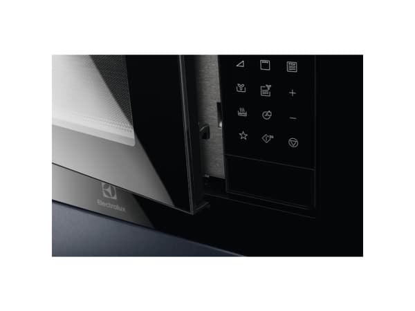 Electrolux LMS4253TMK, Kiinteä, Grillimikroaaltouuni, 900 W, Kosketus, Musta, 1000 W