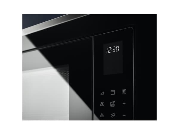 Electrolux LMS4253TMK, Kiinteä, Grillimikroaaltouuni, 900 W, Kosketus, Musta, 1000 W