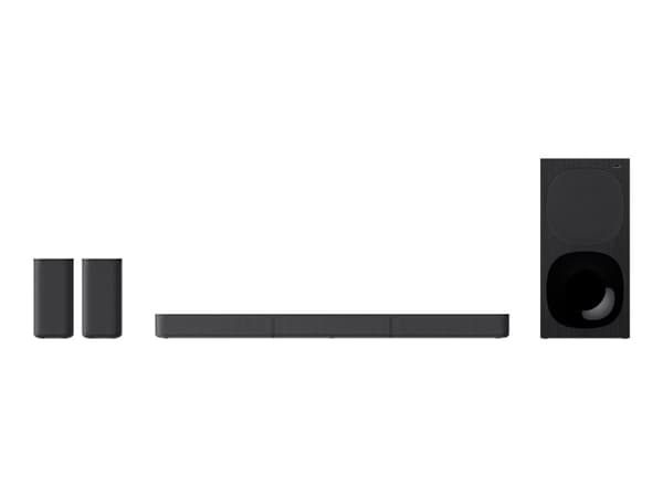 Sony HT-S20R - Lydplankesystem - for hjemmeteater - 5,1 kanaler - trådløs - Bluetooth - 400 watt (Total)