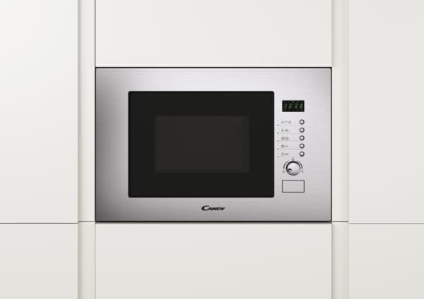Candy MIC20GDFX, Inbyggd, Grillmikrovågsugn, 20 l, 800 W, Inbyggd display, Knappar, Rotations-
