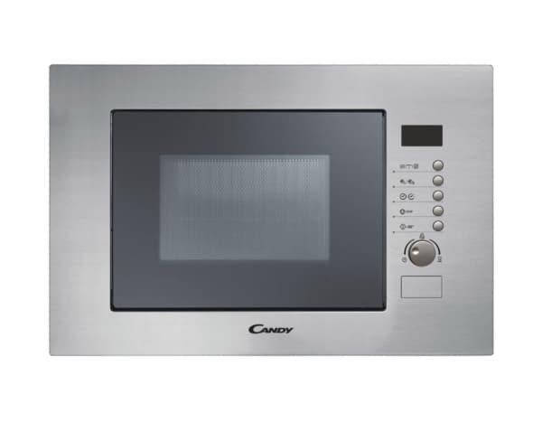 Candy MIC20GDFX, Inbyggd, Grillmikrovågsugn, 20 l, 800 W, Inbyggd display, Knappar, Rotations-