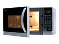 Miniatyrbilde 3 av 5: Sharp R-642(IN)W - Mikrobølgeovn med grill - 20 liter - 800 W - sølv
