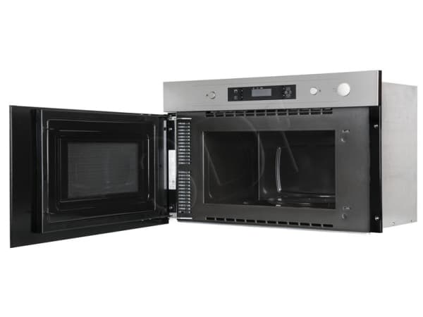 Whirlpool AMW 440/IX, Innebygget, Solo mikrobølge ovn, 22 l, 750 W, Innebygd skjerm, LED
