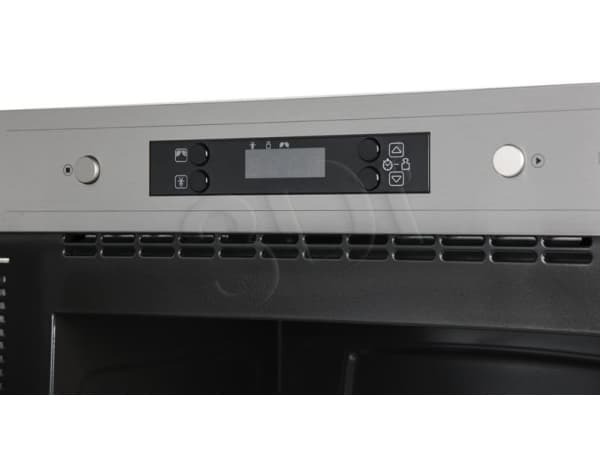 Whirlpool AMW 440/IX, Innebygget, Solo mikrobølge ovn, 22 l, 750 W, Innebygd skjerm, LED