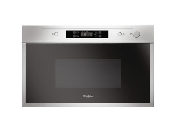 Whirlpool AMW 440/IX, Inbyggd, Enbart mikrovågsugn, 22 l, 750 W, Inbyggd display, LED