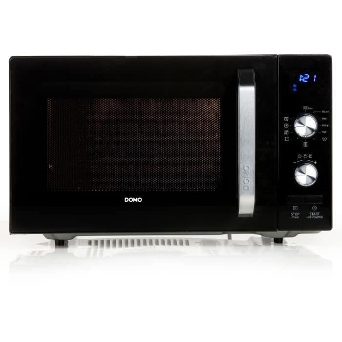 DOMO- DO2924- Mikroaaltouuni - 23L - 800W - tarjotin 27cm - ajastin jopa 95mn