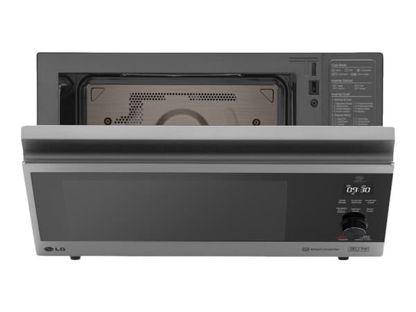 LG MJ3965ACS mikrobølgeovn Benkeplate Grill mikrobølge 39 l 1350 W Rustfritt stål