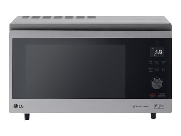 LG MJ3965ACS mikrobølgeovn Benkeplate Grill mikrobølge 39 l 1350 W Rustfritt stål