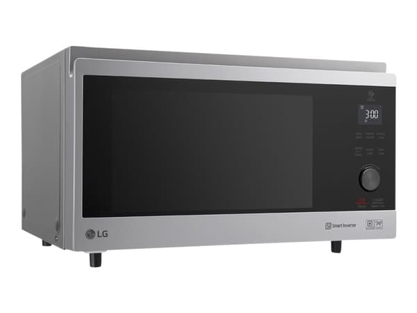 LG MJ3965ACS mikrobølgeovn Benkeplate Grill mikrobølge 39 l 1350 W Rustfritt stål