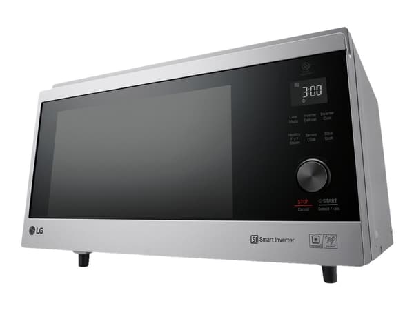 LG MJ3965ACS mikrobølgeovn Benkeplate Grill mikrobølge 39 l 1350 W Rustfritt stål