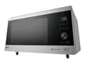Miniatyrbilde 1 av 5: LG MJ3965ACS mikrobølgeovn Benkeplate Grill mikrobølge 39 l 1350 W Rustfritt stål