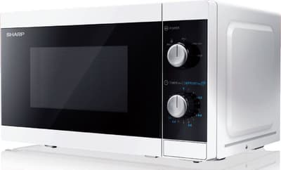 Sharp Mikrobølgeovn 20L YC-MS01 vit