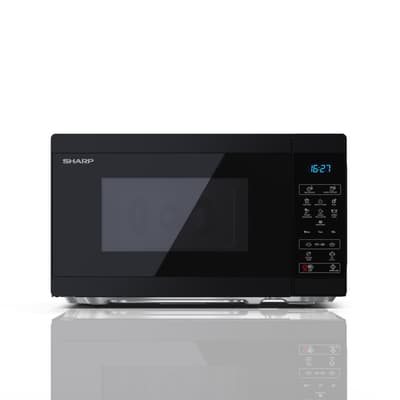 Sharp Mikrovågsugn 20L YC-MS02 svart
