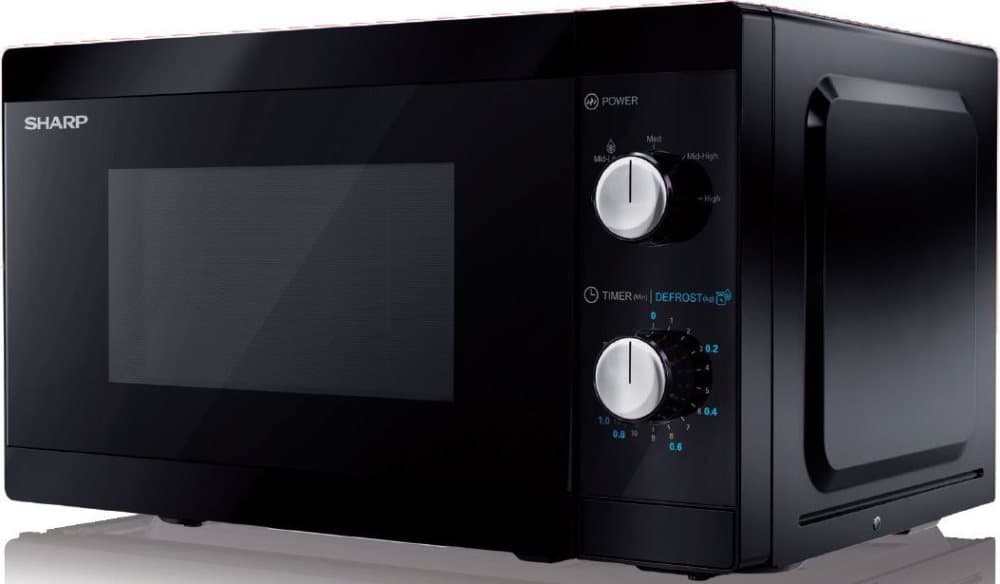 Sharp Mikrobølgeovn 20L YCMS01 svart CDON