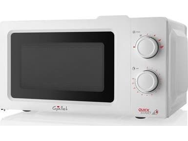 Microwave oven Gallet Gallet Microwave oven GALFMOM205W Free standing, 700 W, White