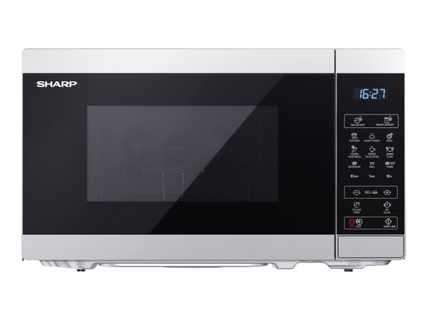 Sharp YC-MG02E-W, Pöytämalli, 20 L, 800 W, Kosketus, Sininen, Valkoinen, 1000 W