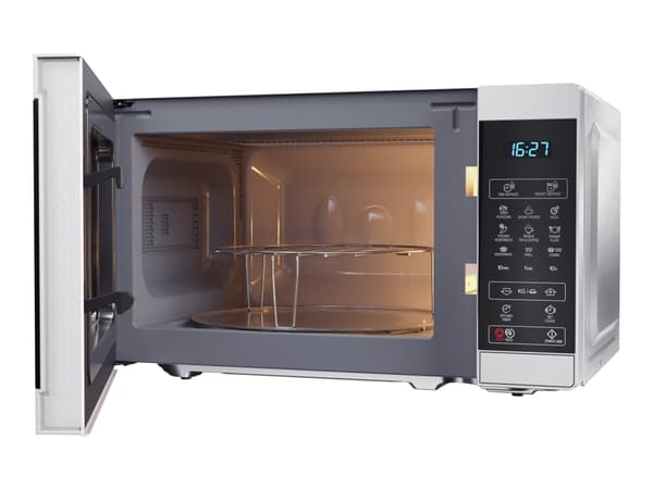 Sharp YC-MG02E-W, Pöytämalli, 20 L, 800 W, Kosketus, Sininen, Valkoinen, 1000 W