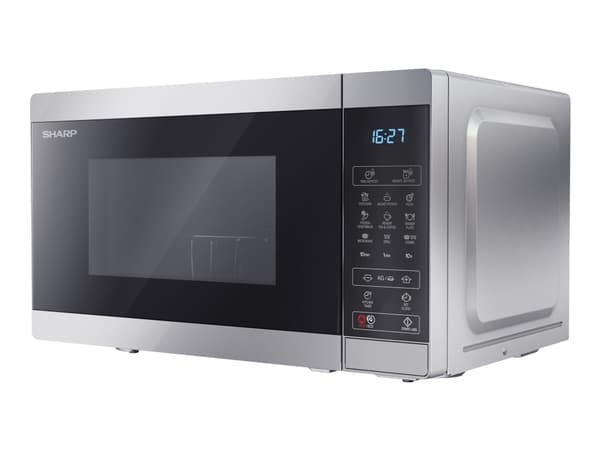 Sharp YC-MG02E-W, Pöytämalli, 20 L, 800 W, Kosketus, Sininen, Valkoinen, 1000 W