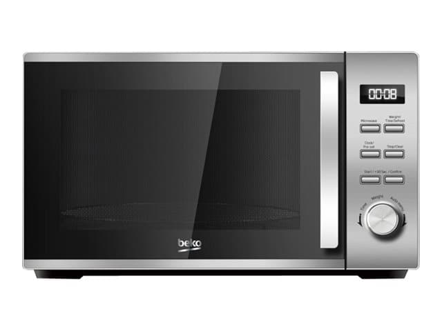 Beko MGF20210X, Over komfuret, Grill mikroovn, 20 L, 800 W, Knapper, Dreje, Rustfrit stål