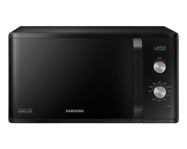 Samsung MG23K3614AK - Mikrobølgeovn med grill - 23 liter - 800 W - svart