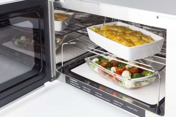 Caso MCG 30 Ceramic chef, Pöytämalli, Yhdistelmämikroaaltouuni, 30 L, 900 W, Painikkeet, Rotaatio, 1100 W