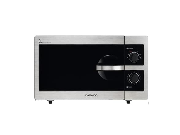 Mikrobangu krosnele Winia Microwave orkaite KOR-81K7BW Free standing, 800 W, Stainless Steel/Juodas