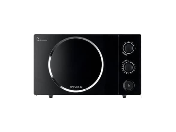 Mikrobangu krosnele Winia Microwave orkaite KOR-81H7BW Free standing, 800 W, Juodas