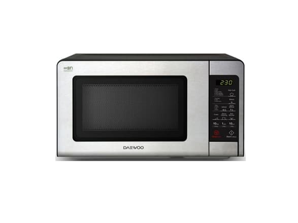 Mikrobangu krosnele Winia Microwave orkaite with Grilis KQG-664BBW Free standing, 700 W, Grilis, Nerudijantis plienas/Juodas