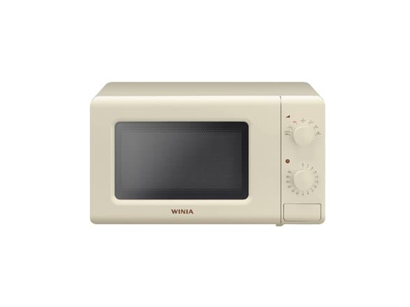 Mikrobangu krosnele Winia Microwave orkaite KOR-7717CW Free standing, 700 W, rusvai gelsvas