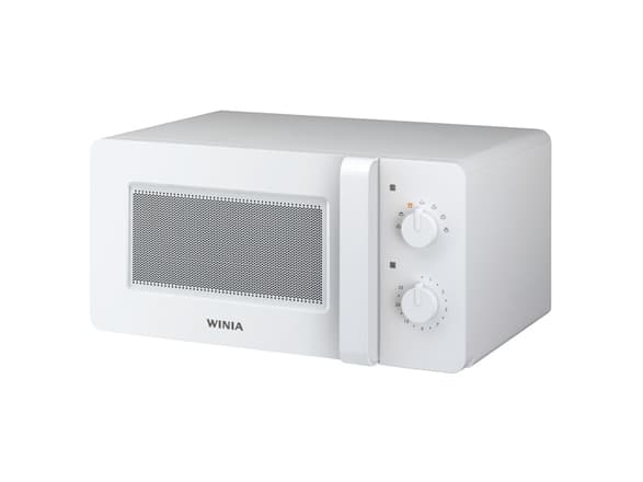 Mikrobangu krosnele Winia Microwave orkaite KOR-5A67WW Free standing, 500 W, Baltas