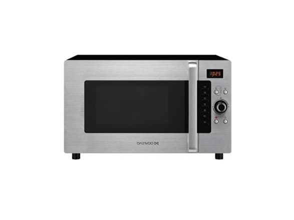 Mikrobangu krosnele Winia Microwave orkaite KOC-9Q4TW Free standing, 900 W, Convection, Nerudijantis plienas/Juodas