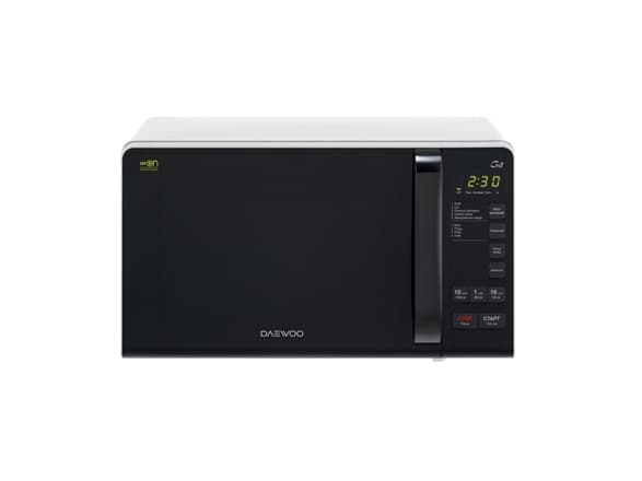 Microwave oven Winia Winia Microwave oven with Grill KQG-663BW Free standing, 700 W, Grill, Silver/Black