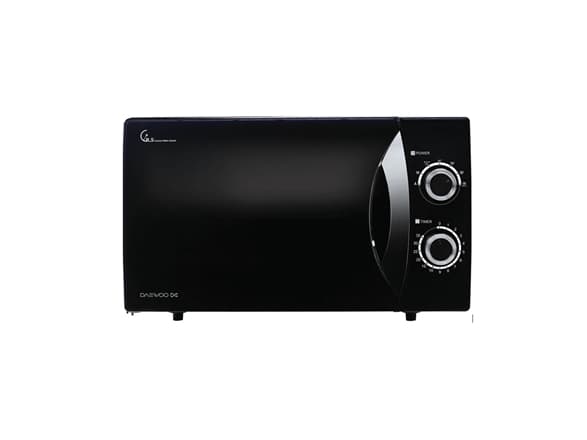 Mikrobangu krosnele Winia Microwave orkaite KOR-81F7BW Free standing, 800 W, Juodas