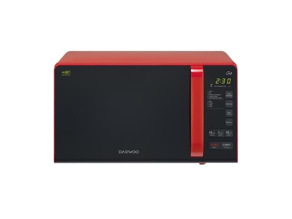 Microwave oven Winia Winia Microwave oven with Grill KQG-663RW Free standing, 700 W, Grill, Red/Black