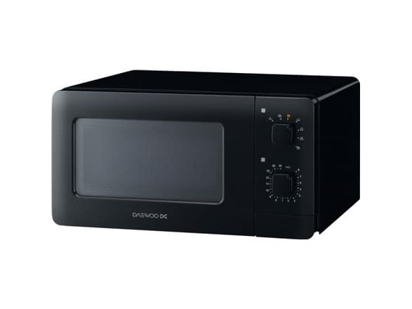 Mikrobangu krosnele Winia Microwave orkaite KOR-5A07BW Free standing, 500 W, Juodas