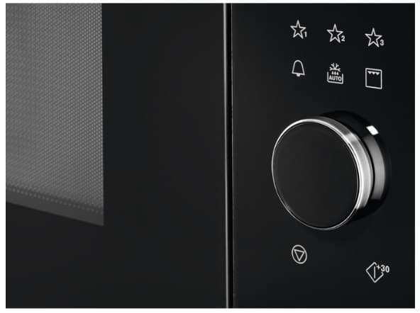 AEG MBE2658DEM, Kiinteä, Grillimikroaaltouuni, 900 W, Rotaatio, Kosketus, Musta, Ruostumaton teräs, 800 W