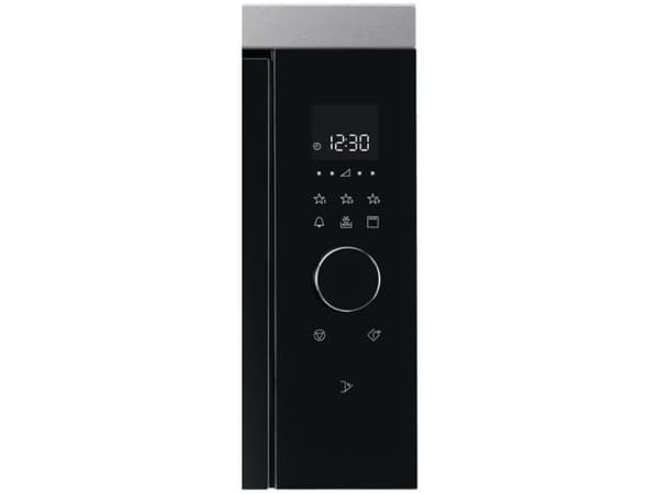 AEG MBE2658DEM, Kiinteä, Grillimikroaaltouuni, 900 W, Rotaatio, Kosketus, Musta, Ruostumaton teräs, 800 W
