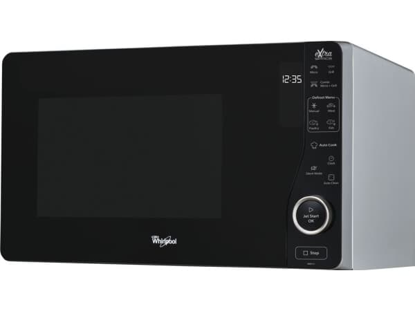 Whirlpool MWF421SL - Mikrovågsugn med grill - 25 liter - 800 W - silver
