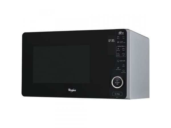 Whirlpool MWF421SL - Mikrovågsugn med grill - 25 liter - 800 W - silver