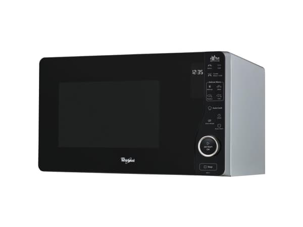 Whirlpool MWF421SL - Mikrovågsugn med grill - 25 liter - 800 W - silver