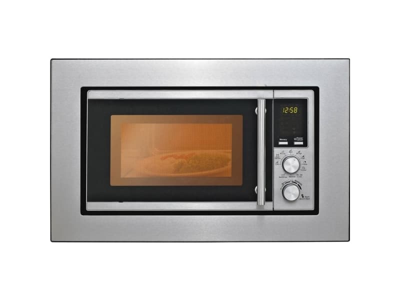 Silva Schneider Ebm-G 880e Microwave Stainless Steel 700w Grill Function, Built-In