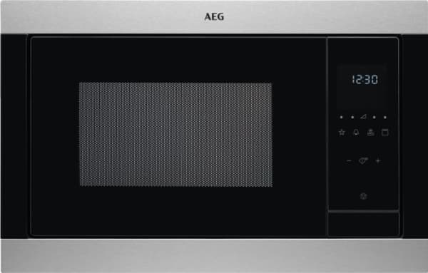 AEG MSB2547D-M, Kiinteä, Grillimikroaaltouuni, 25 L, 900 W, Kosketus, Ruostumaton teräs